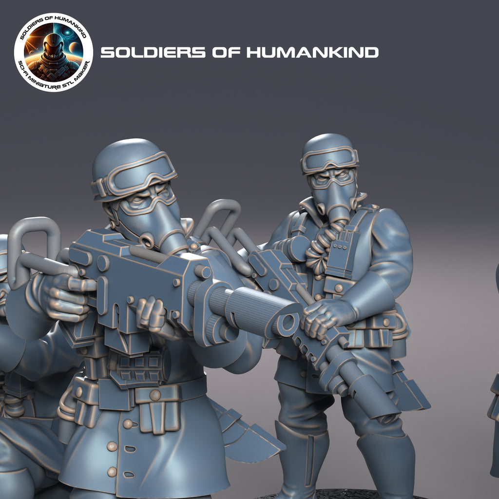 STL Megapolis Line Infantry