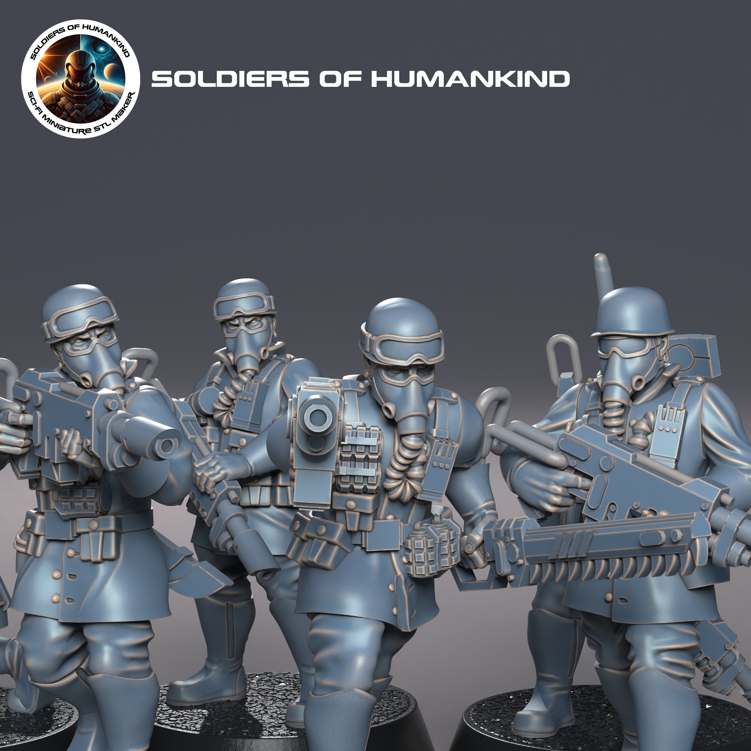 Megapolis Line Infantry squad