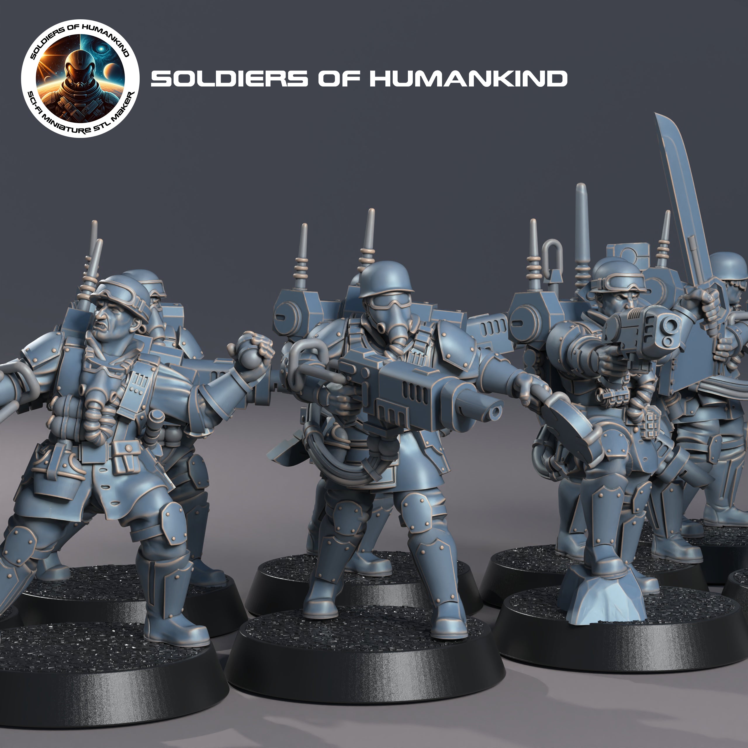 Megapolis Elite trooper squad