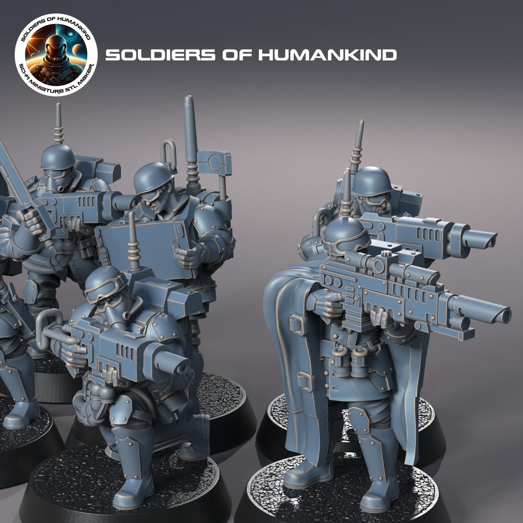 Megapolis Elite trooper squad