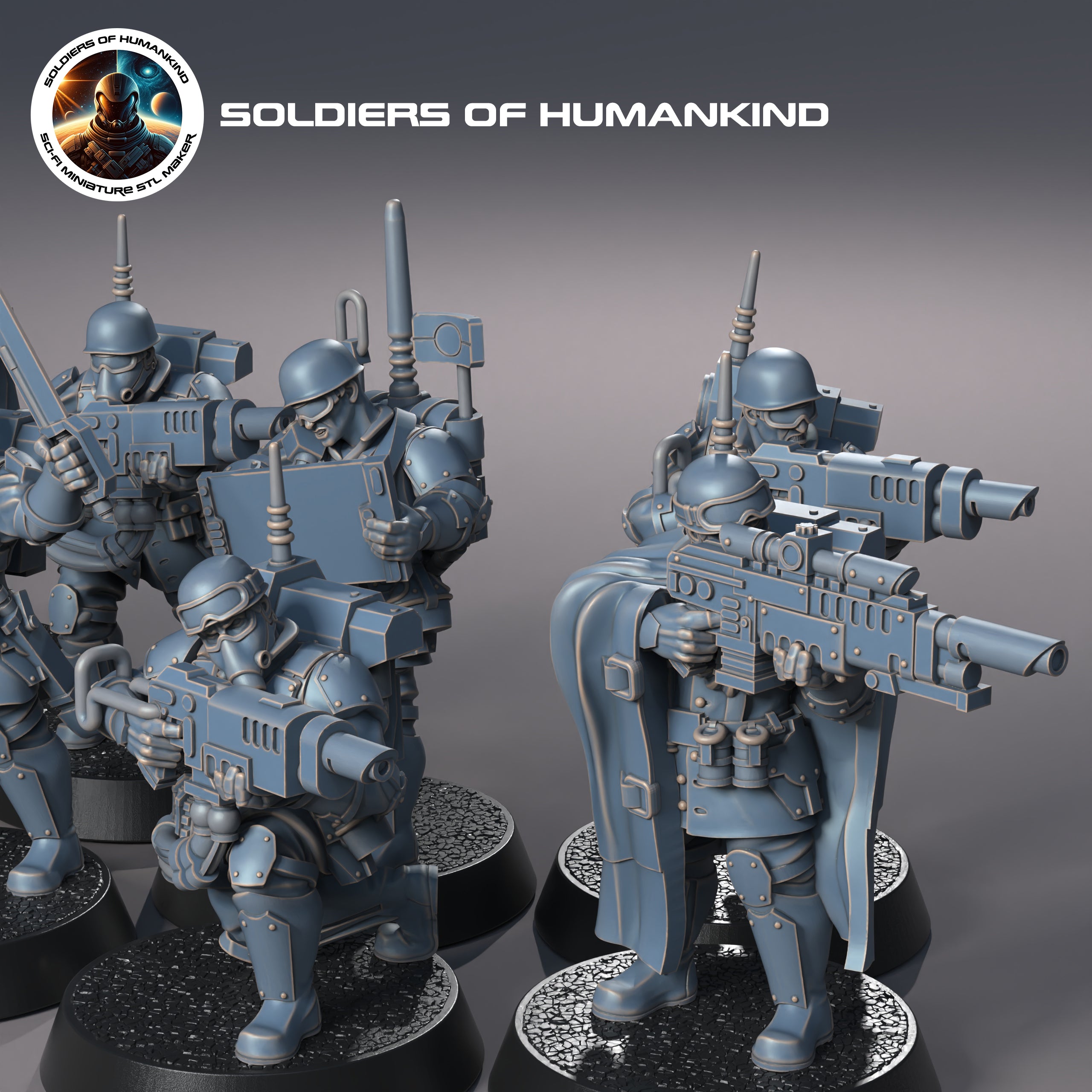 Megapolis Elite trooper squad