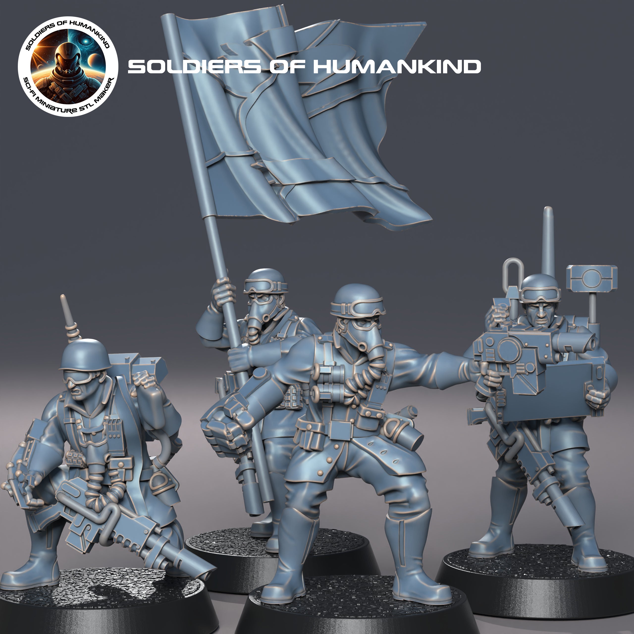 Megapolis Command Squad