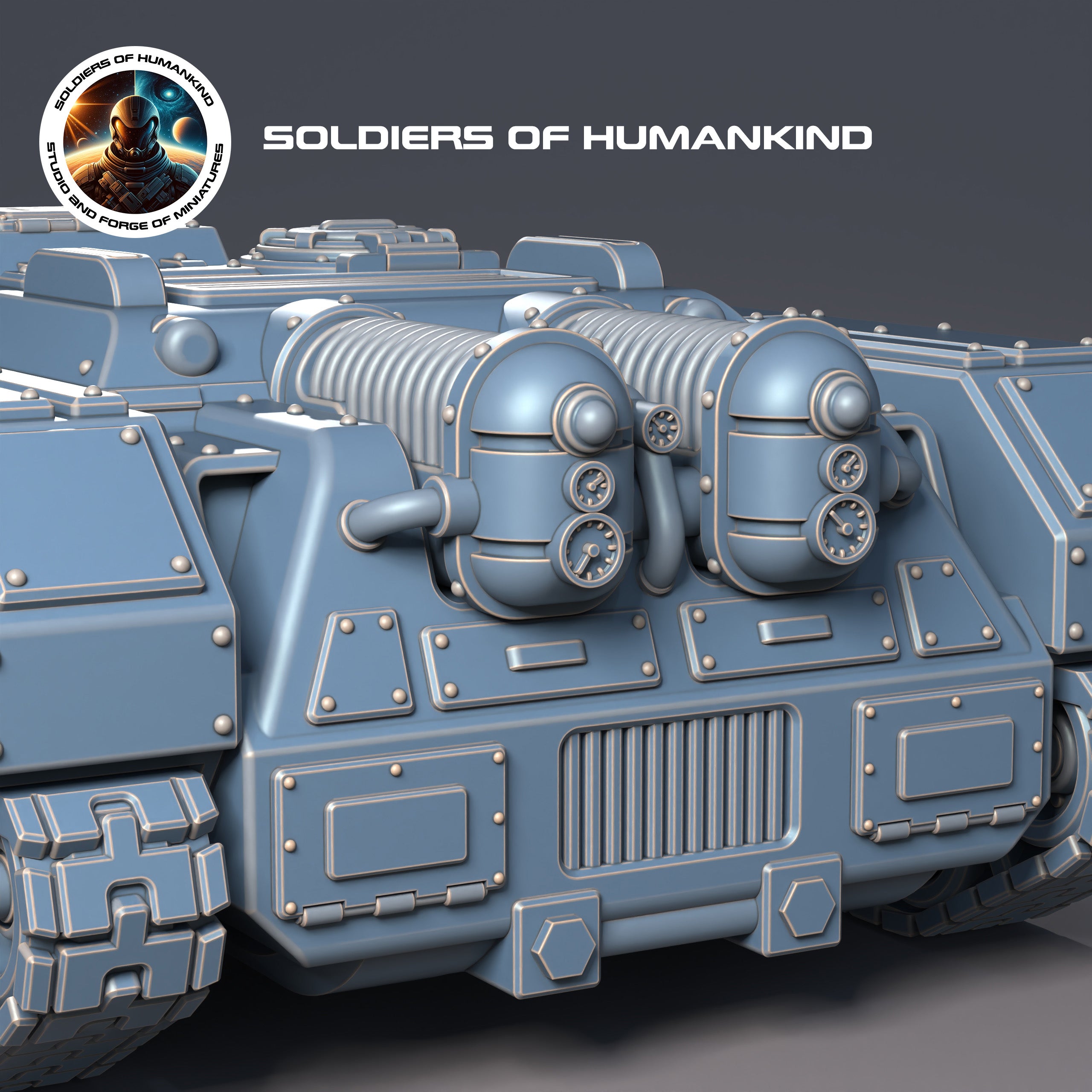 Impetus MkVII Ferroclastor, cazacarros