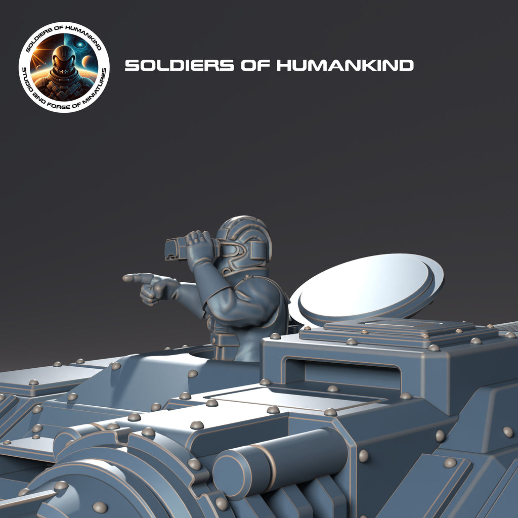 Comandante de tanques Megapolis