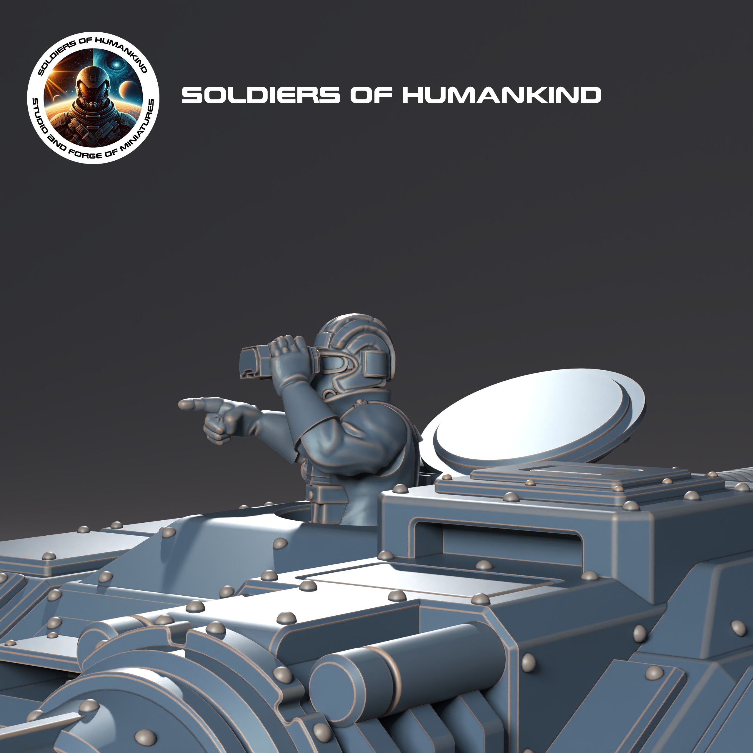 Comandante de tanques Megapolis