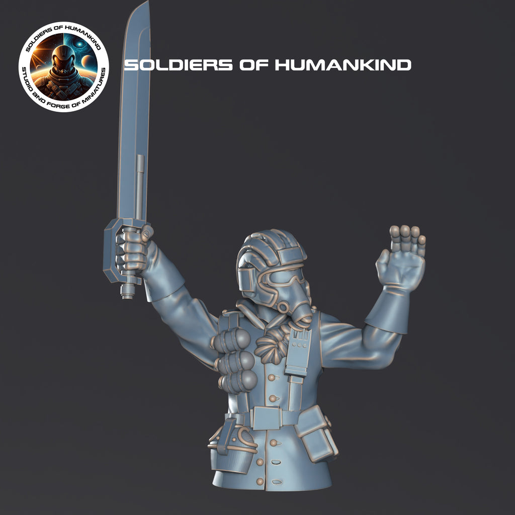 Comandante de tanques Megapolis