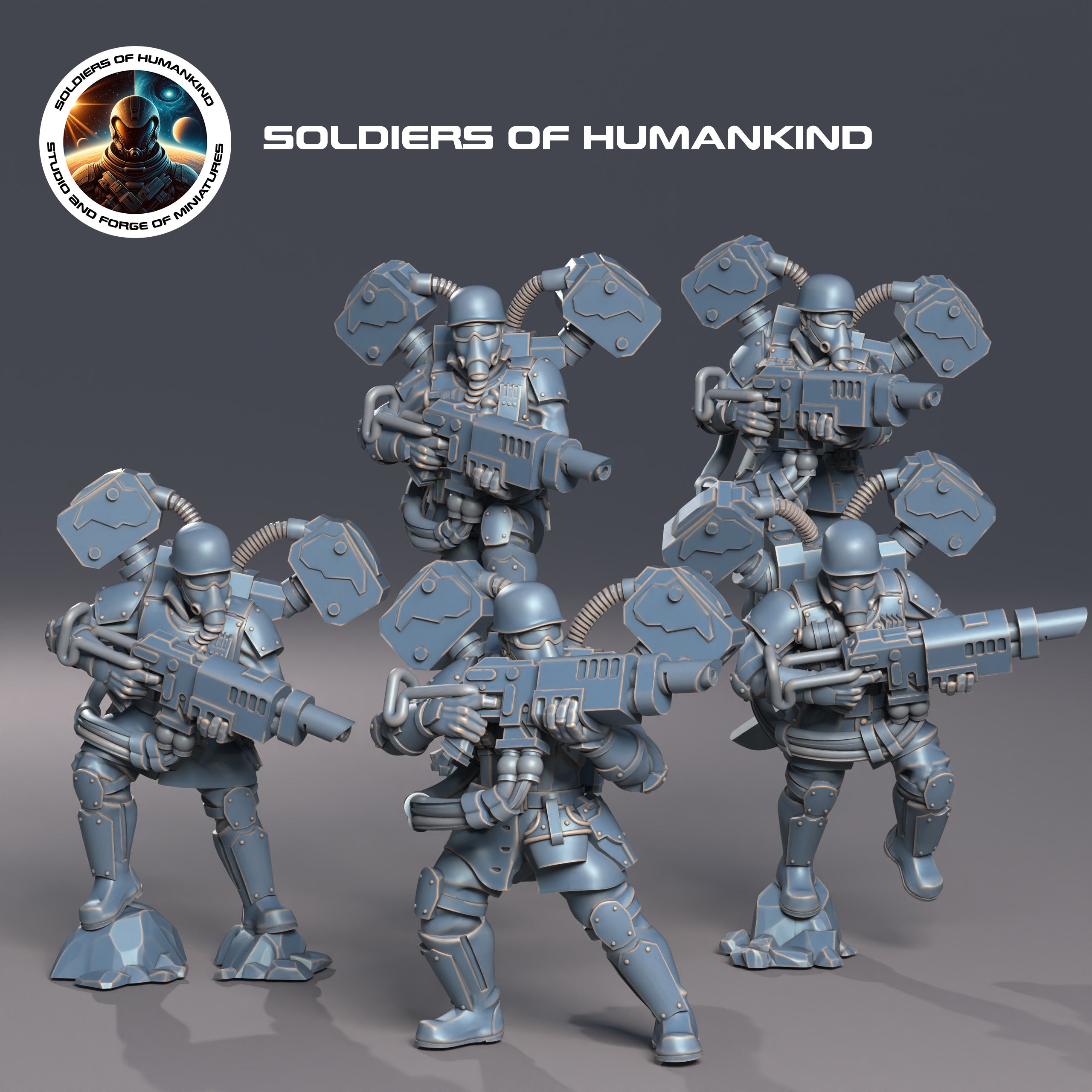 Escuadrón de paracaidistas de élite Megapolis