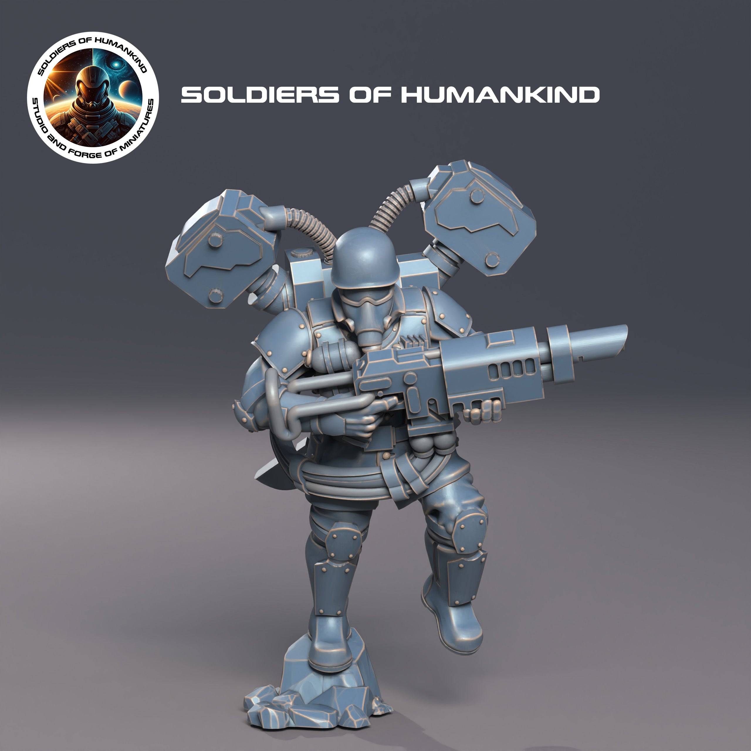 Escuadrón de paracaidistas de élite Megapolis