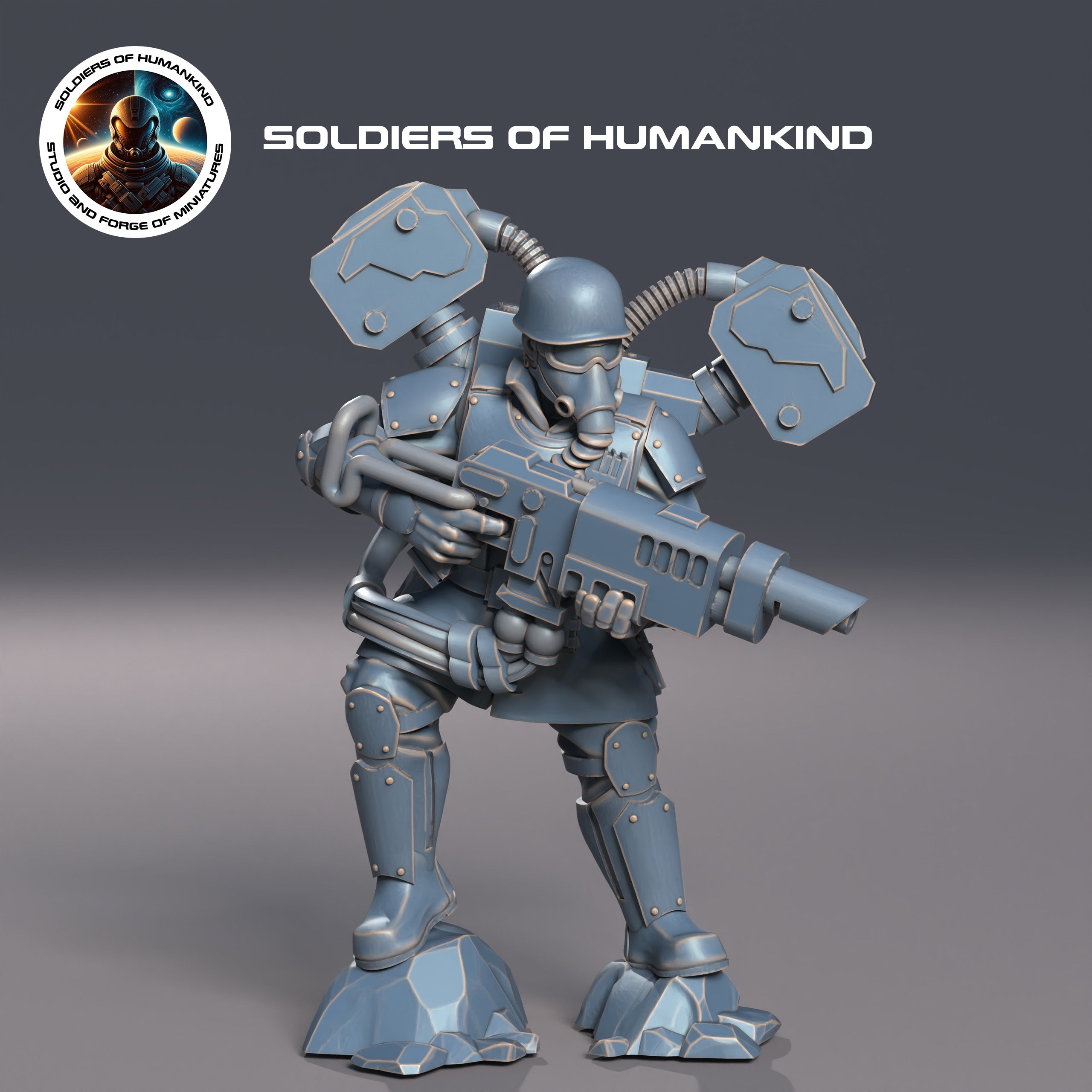 Escuadrón de paracaidistas de élite Megapolis