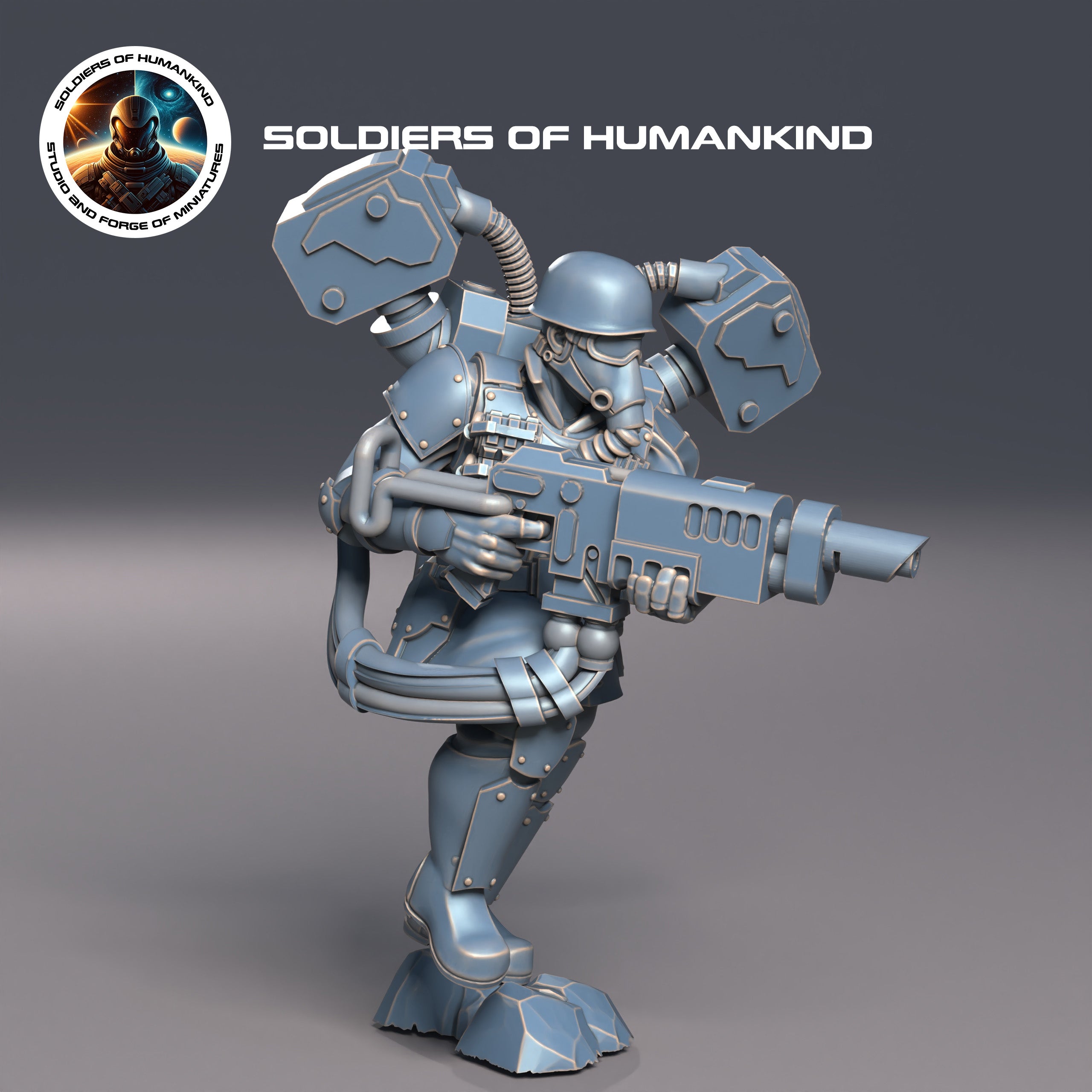 Escuadrón de paracaidistas de élite Megapolis