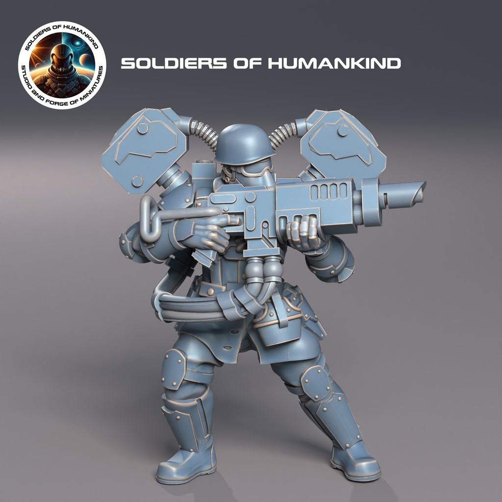 Escuadrón de paracaidistas de élite Megapolis