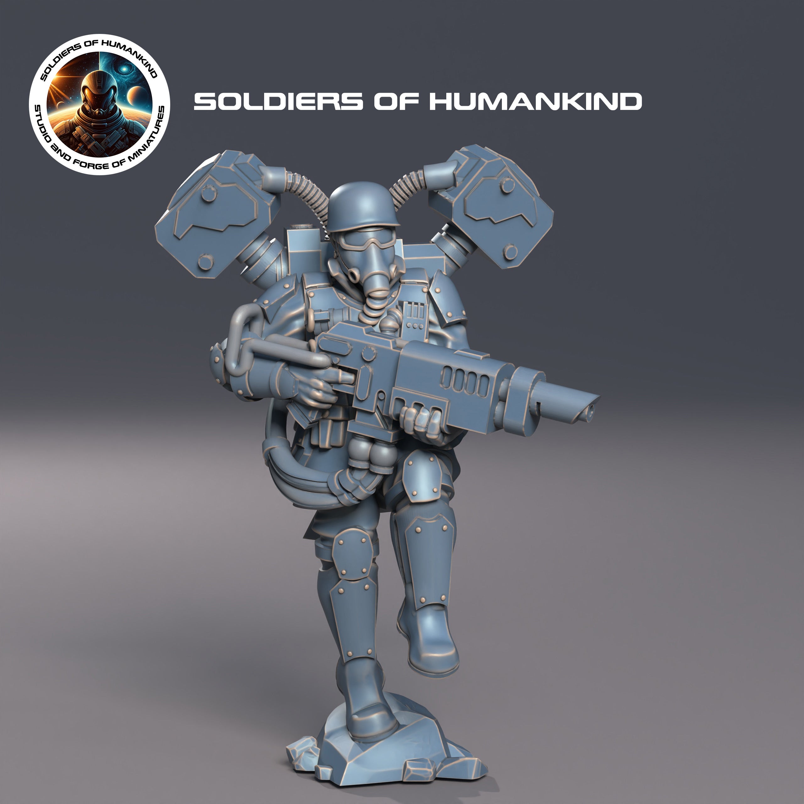 Escuadrón de paracaidistas de élite Megapolis