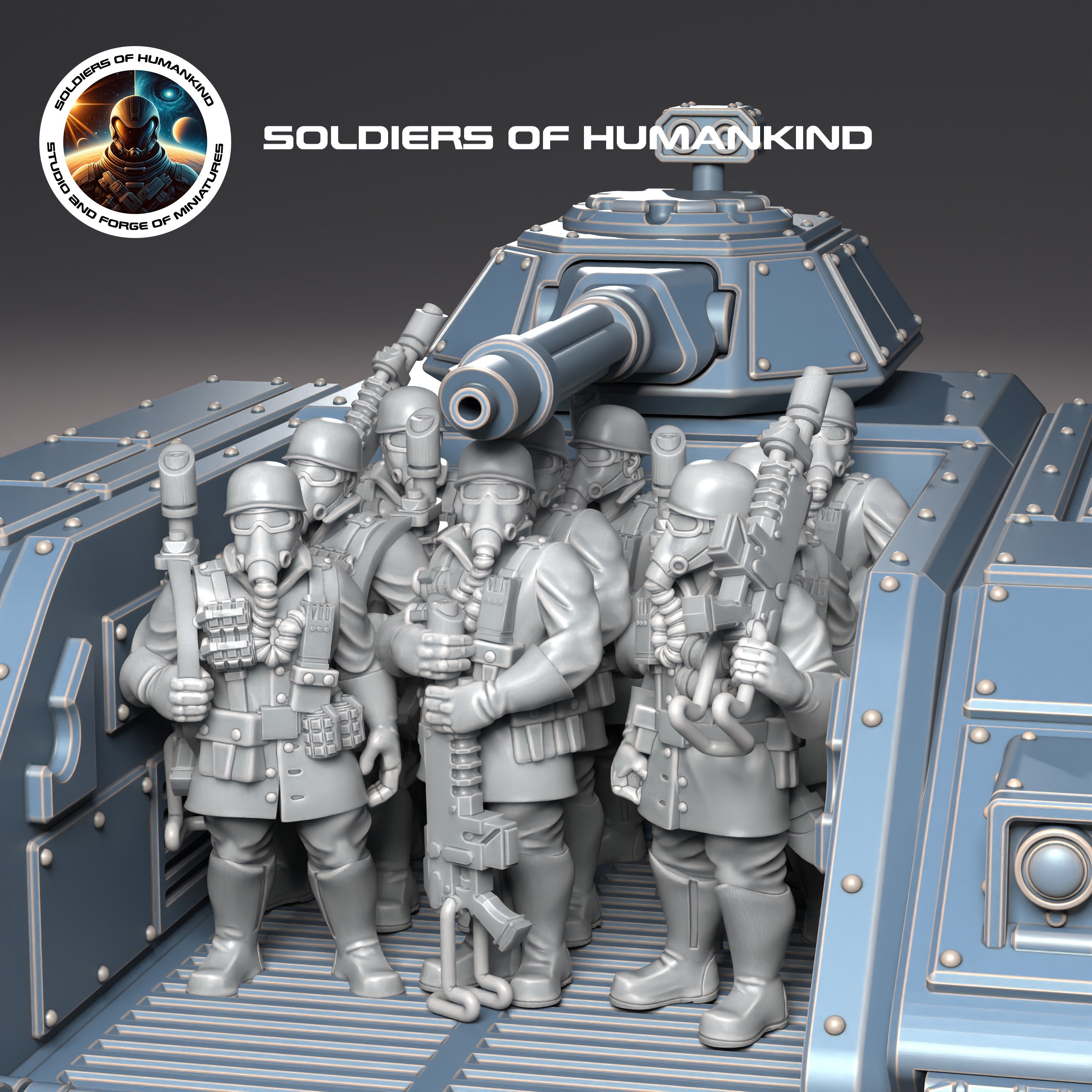 Megapolis At ease, soldiers