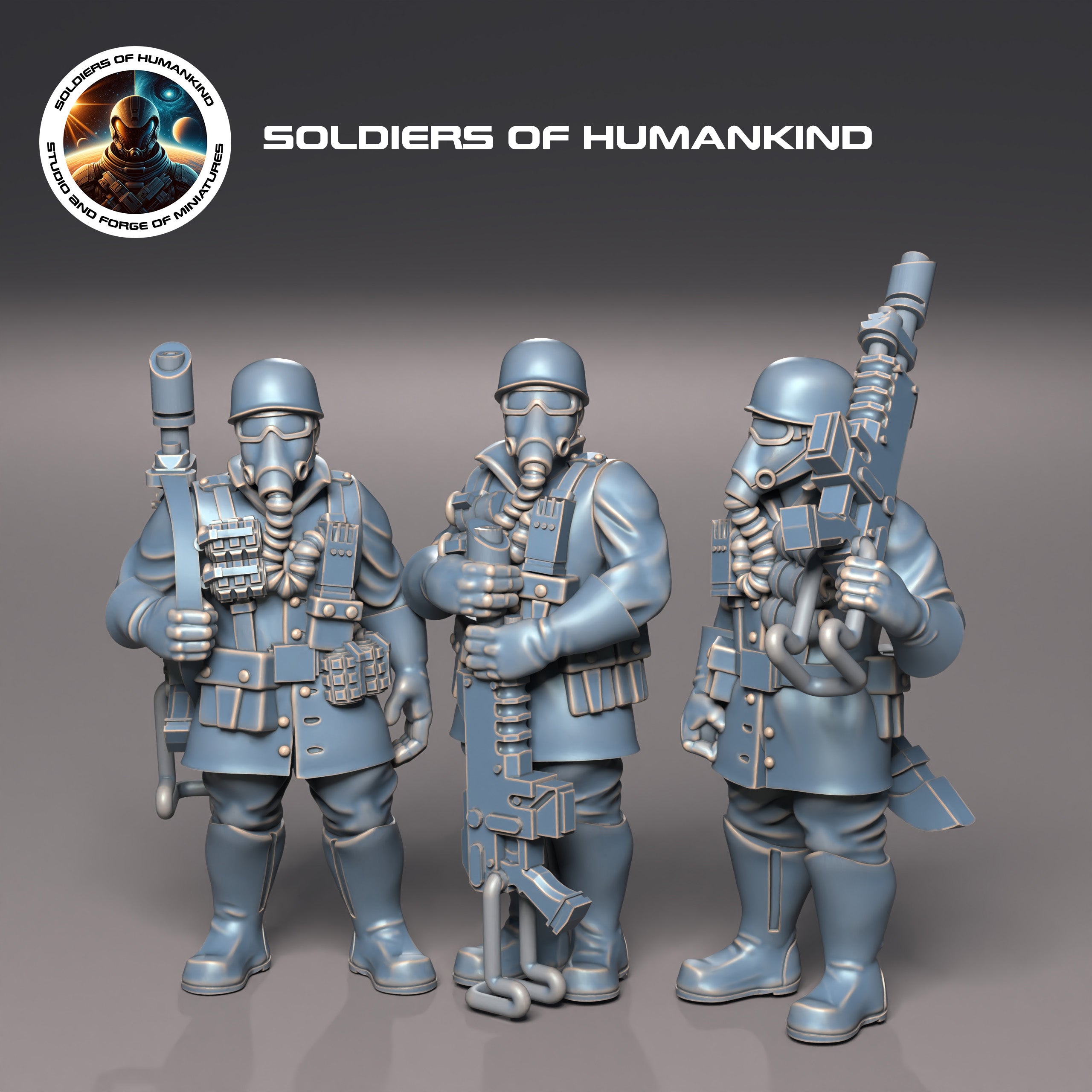 Megapolis At ease, soldiers