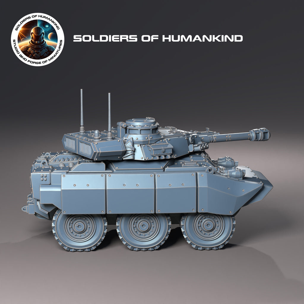 Impetus MkI LEGIO Truppentransporter