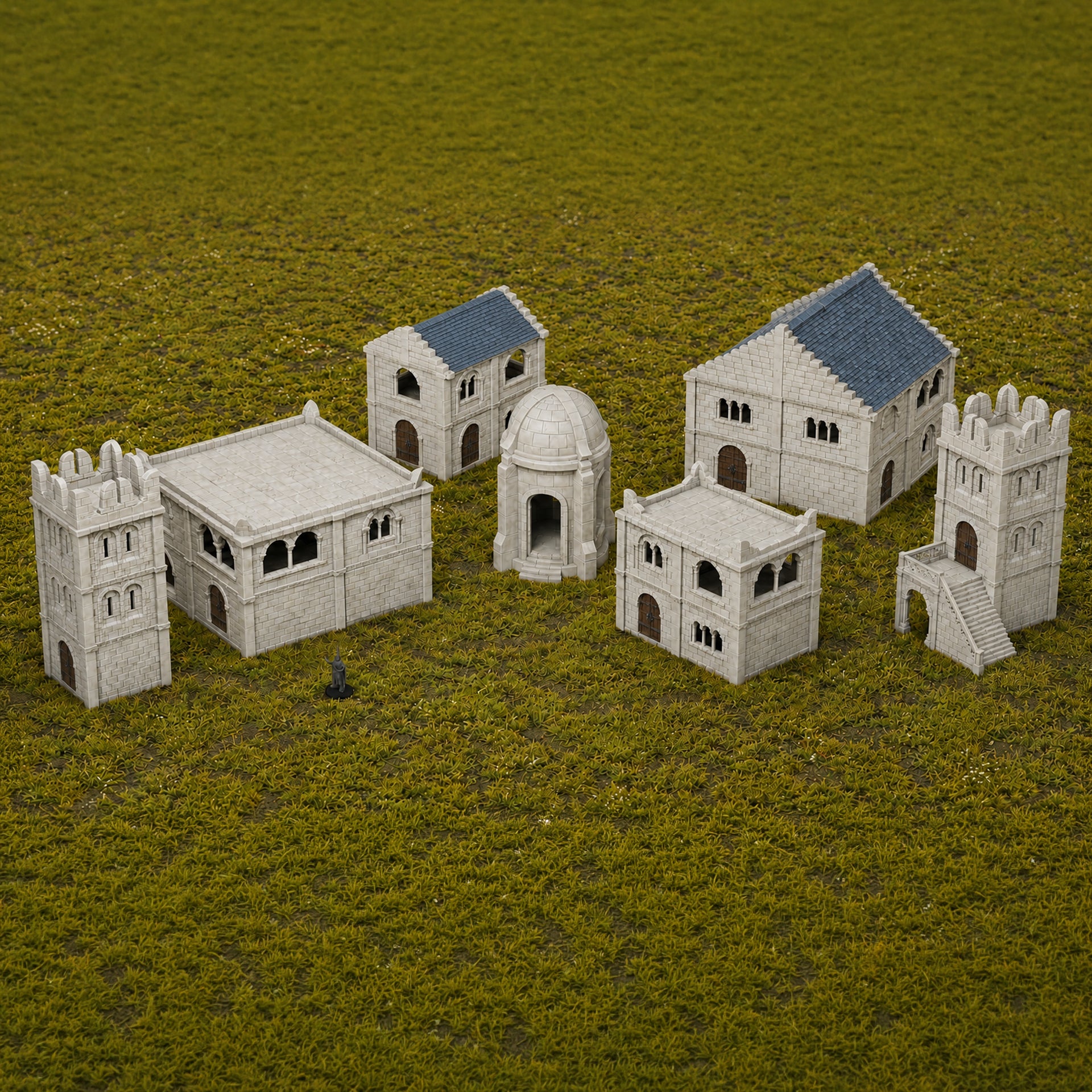 City of Kings: Garrison Town bundle
