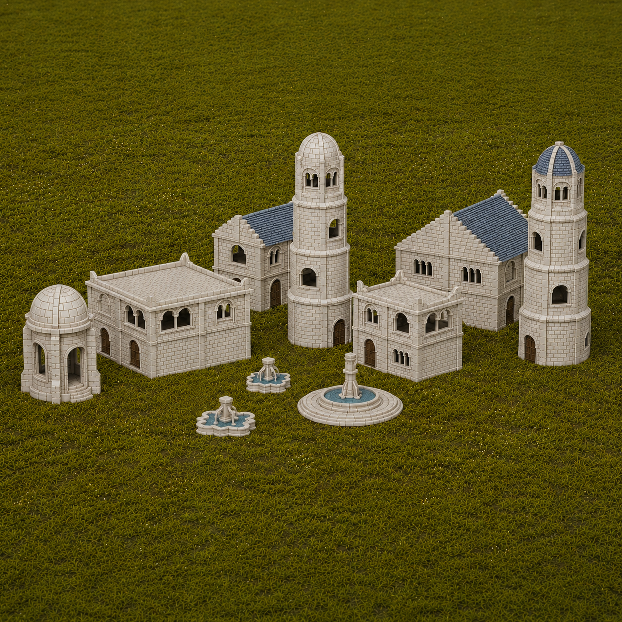 City of Kings: Peaceful Village
