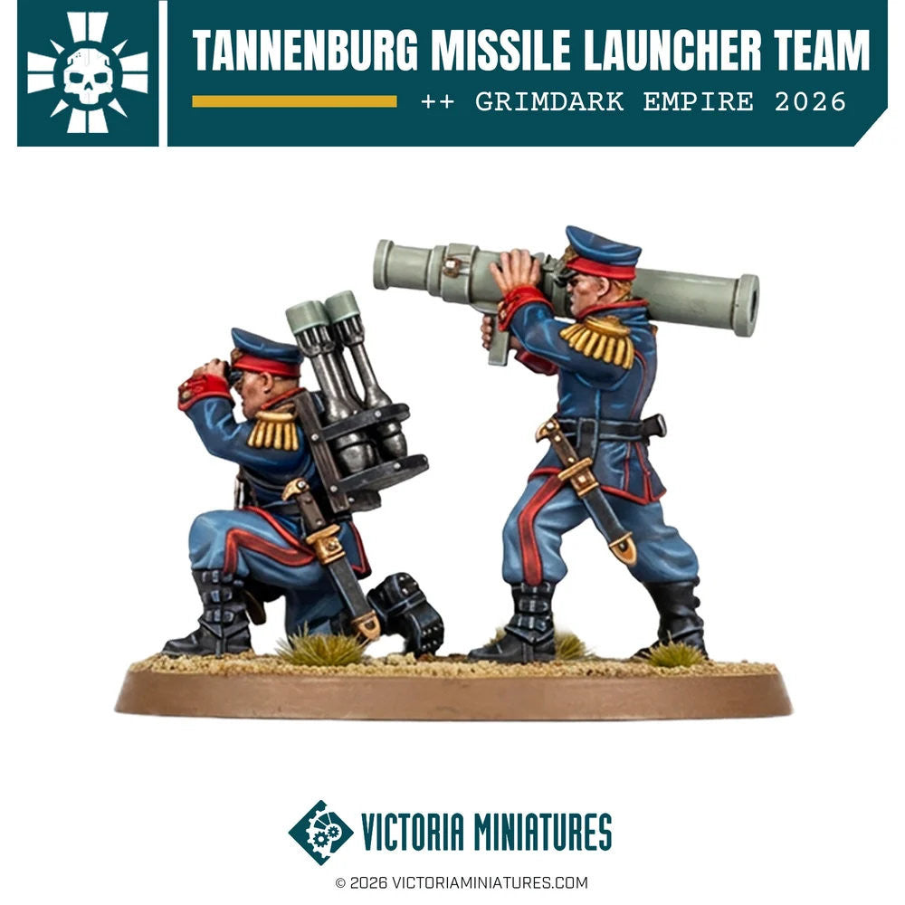 Tannenburg - Equipes de Lance-Missile