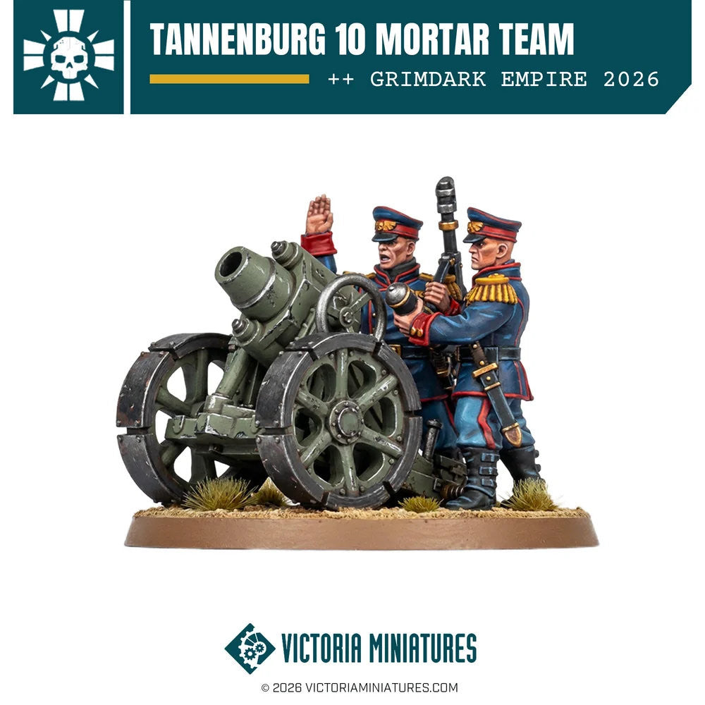 Tannenburg - Equipes de Mortiers