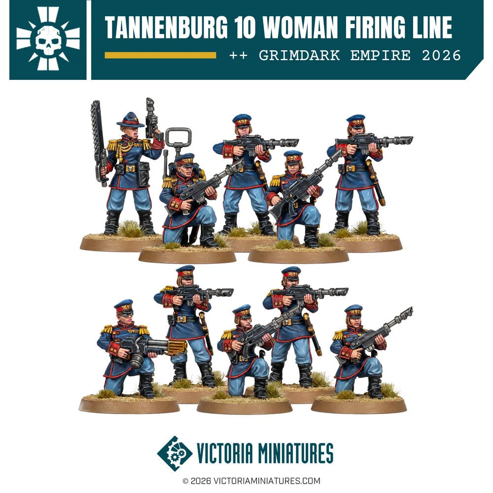 Tannenburg - Escouade de Femmes en Ligne de Tir