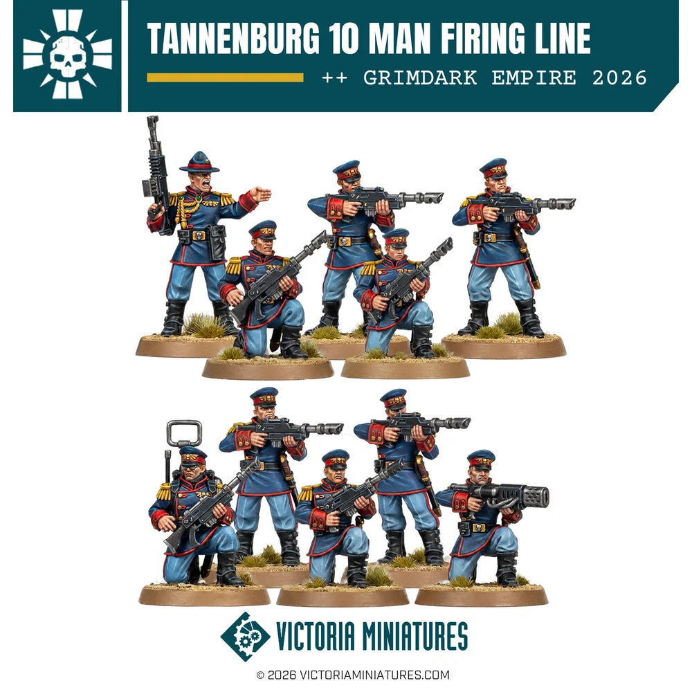 Tannenburg - Escouade Ligne de Tir