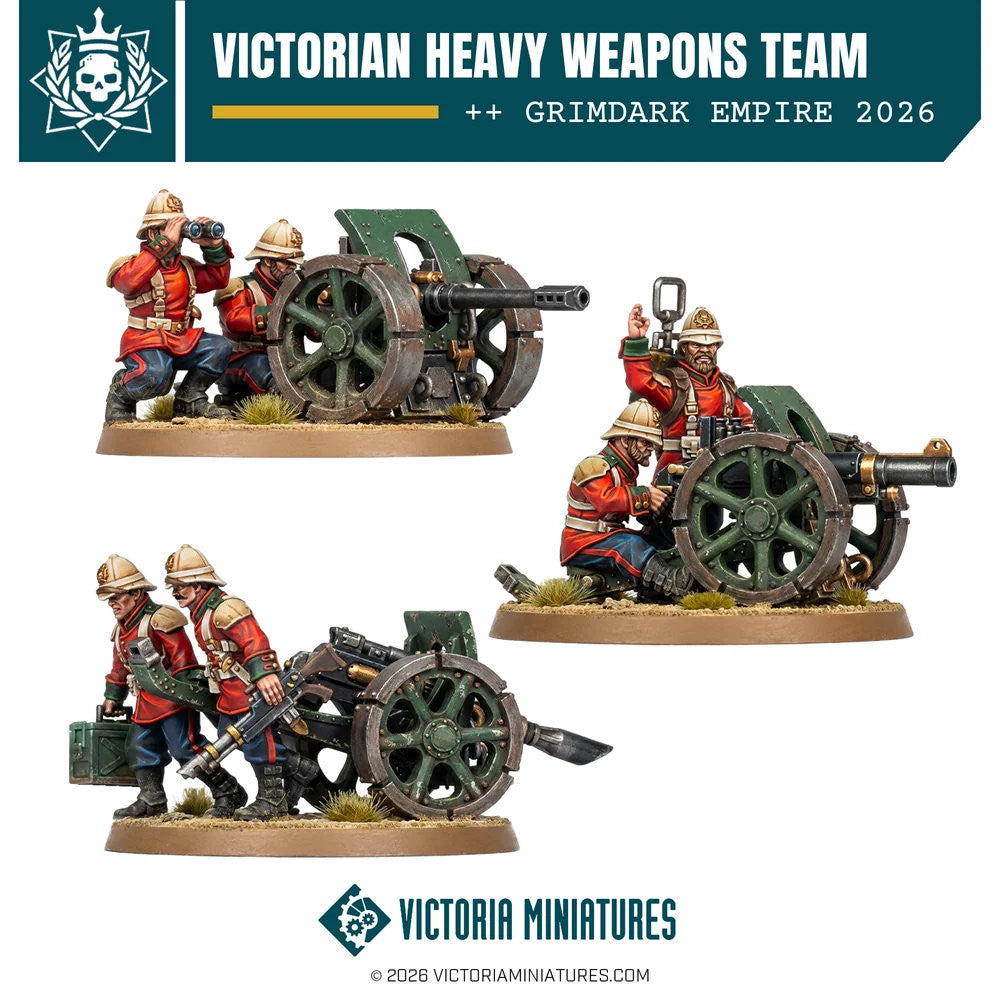 Victorian - Equipes d'Armes Lourdes