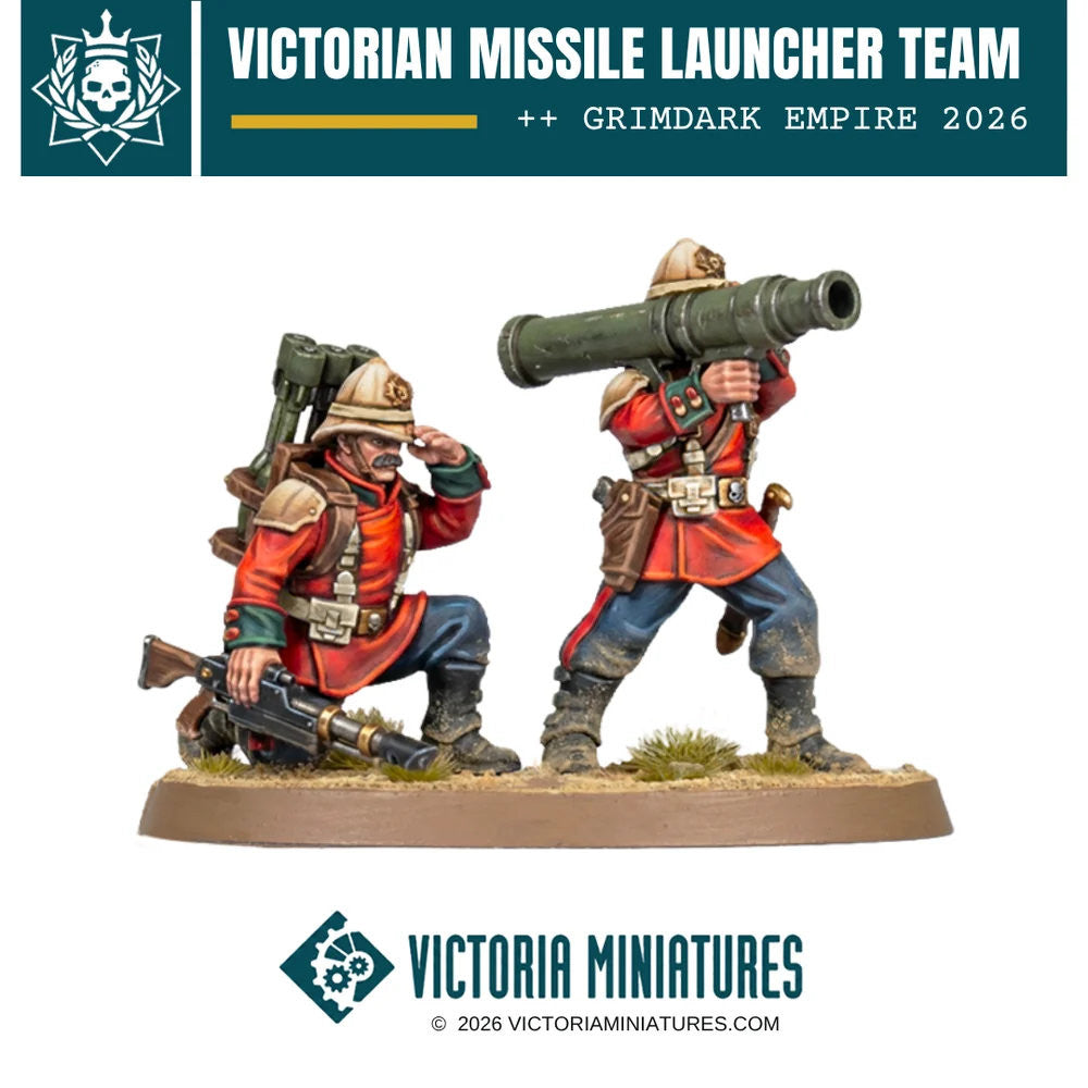 Victorian - Equipes de Lance-Missile