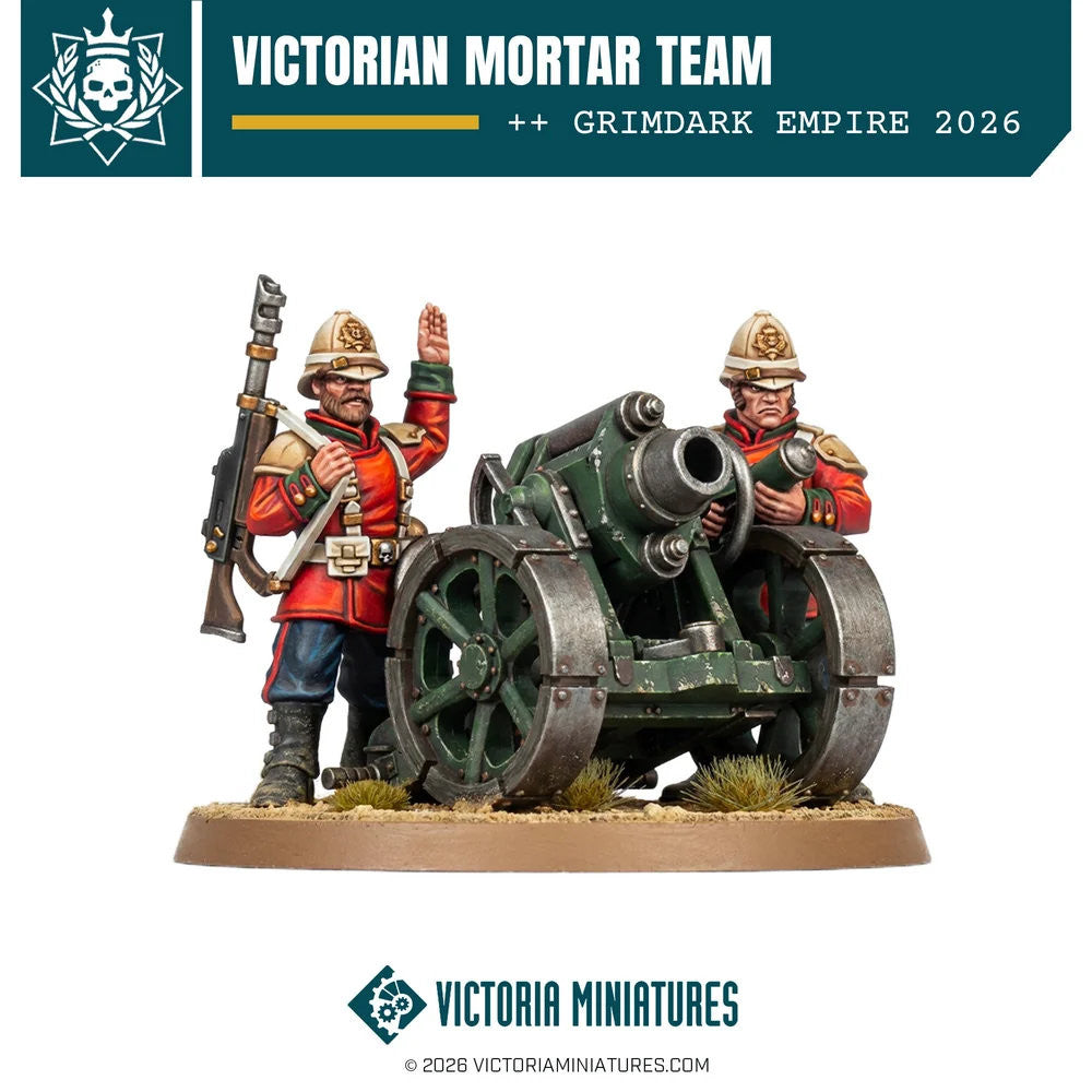 Victorian - Equipes de Mortiers
